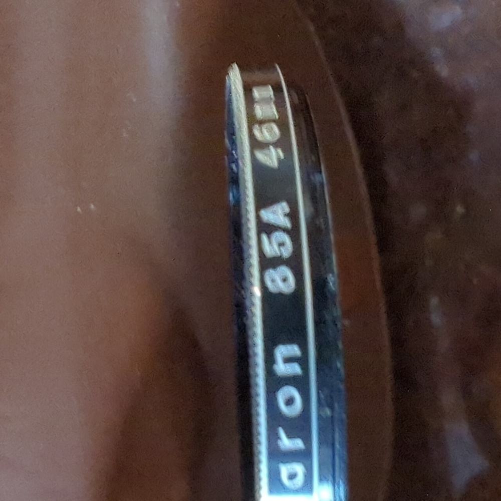 Taron 46 mm lenses, UV, 85A, 80A - Picture 2 of 6